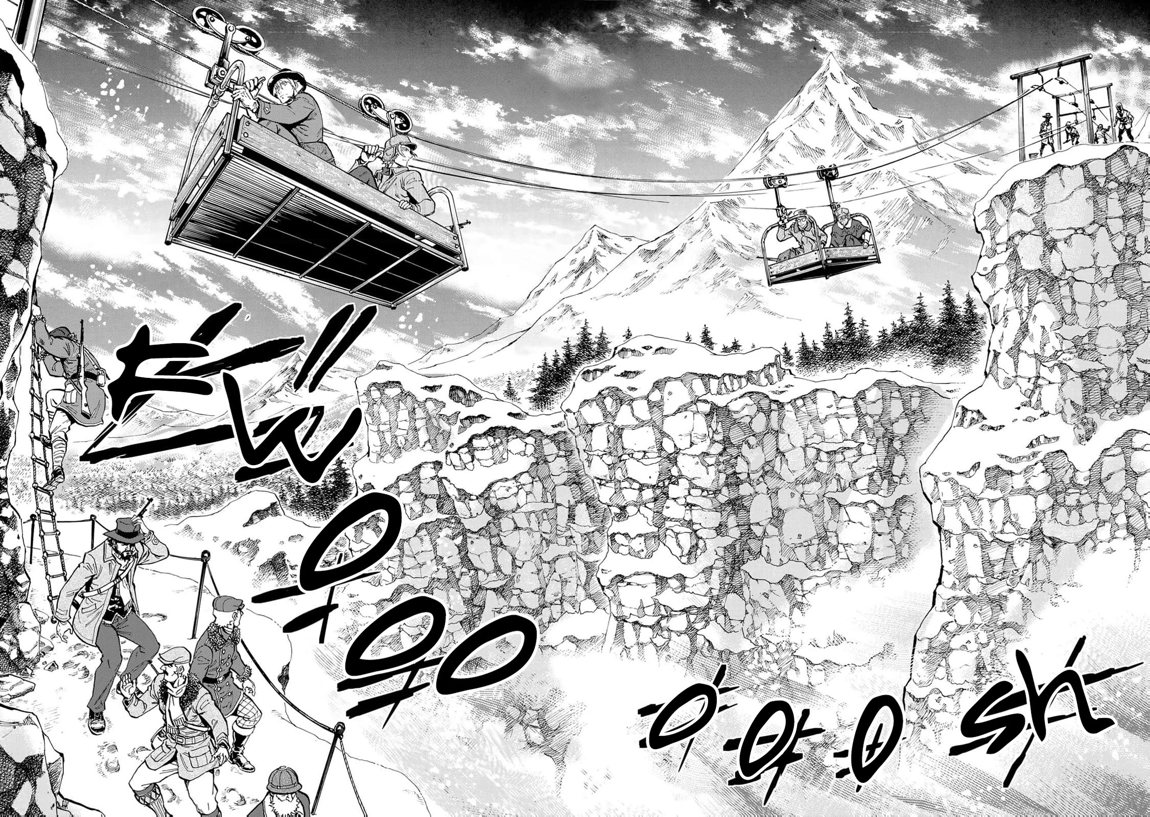Gunka no Baltzar Chapter 76 page 31 - Chapter 76: Border Crossing