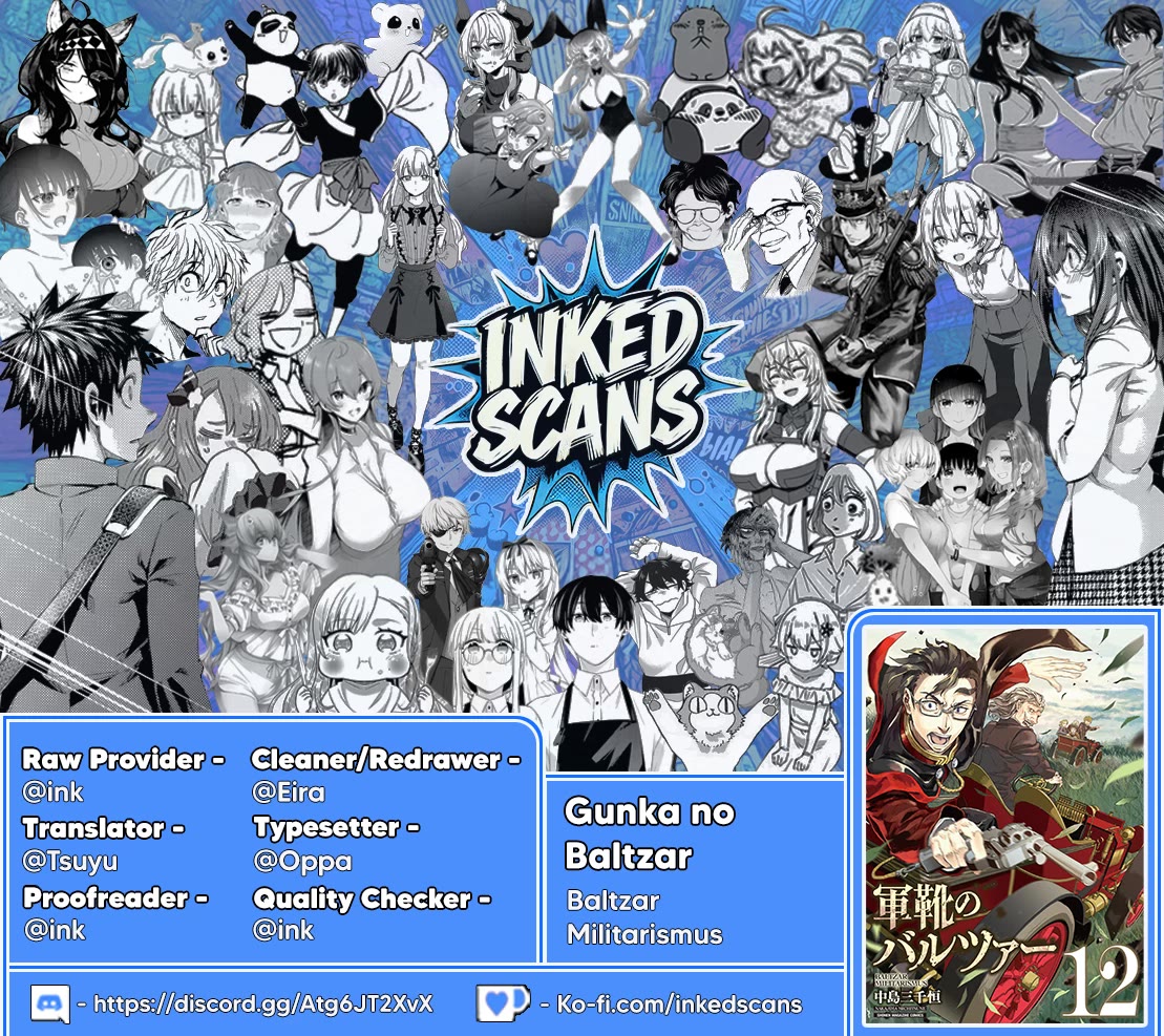 Gunka no Baltzar Chapter 76 page 33 - Chapter 76: Border Crossing