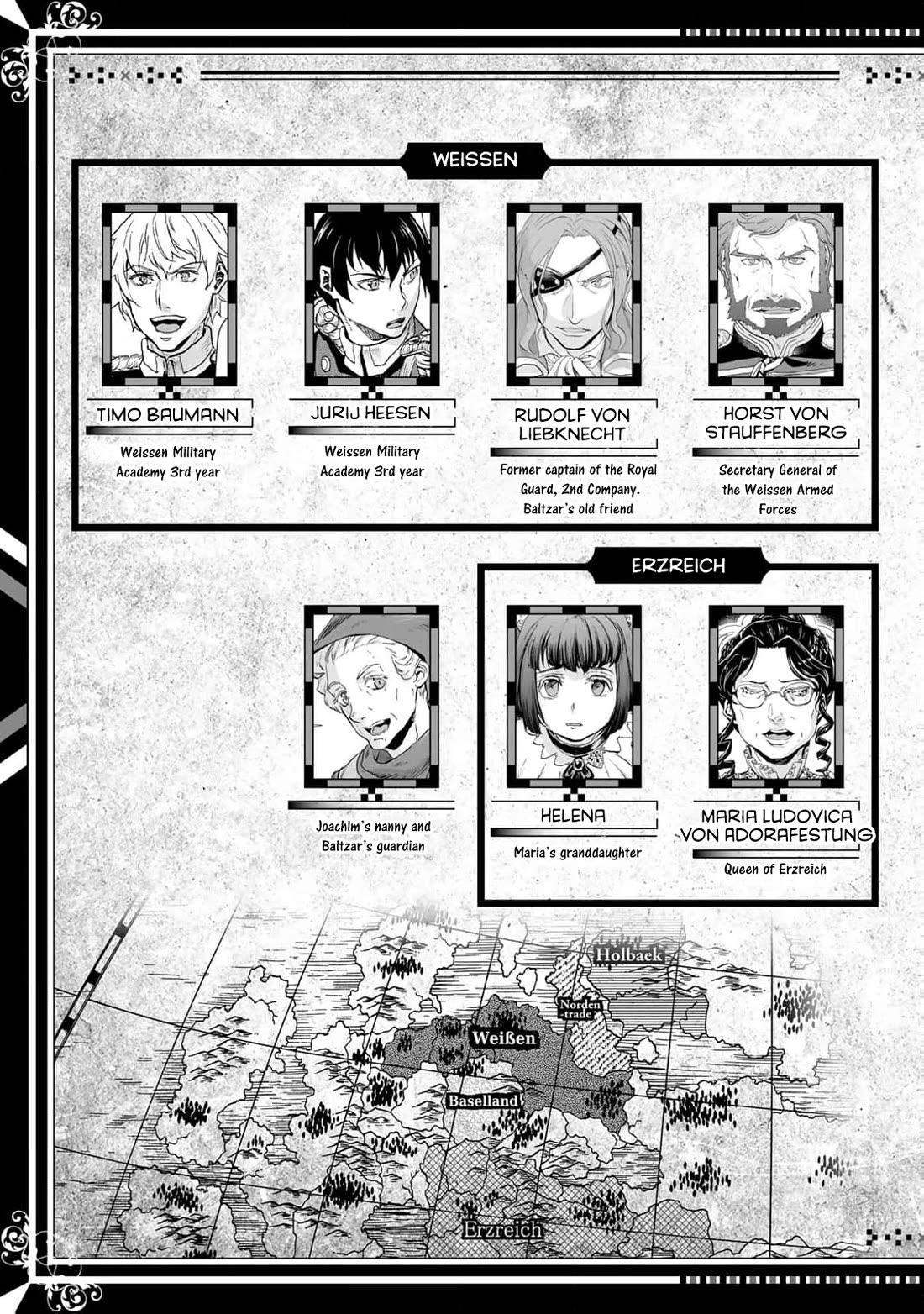 Gunka no Baltzar Chapter 76 page 4 - Chapter 76: Border Crossing