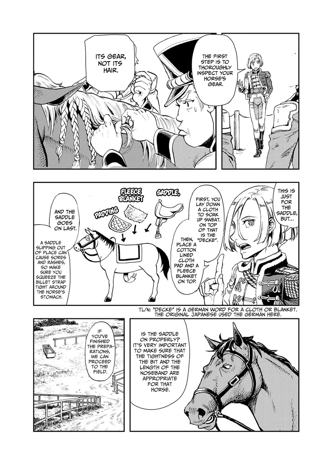 Gunka no Baltzar Chapter 77 page 11 - Chapter 77: Survival Instinct