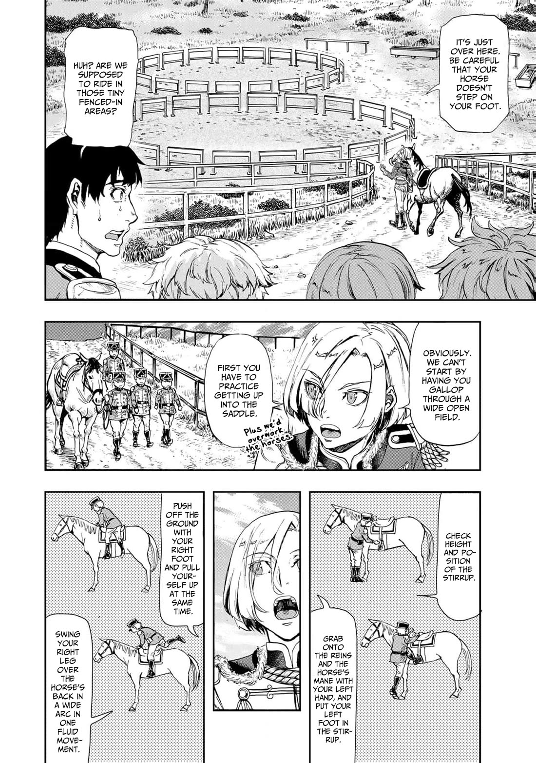 Gunka no Baltzar Chapter 77 page 12 - Chapter 77: Survival Instinct