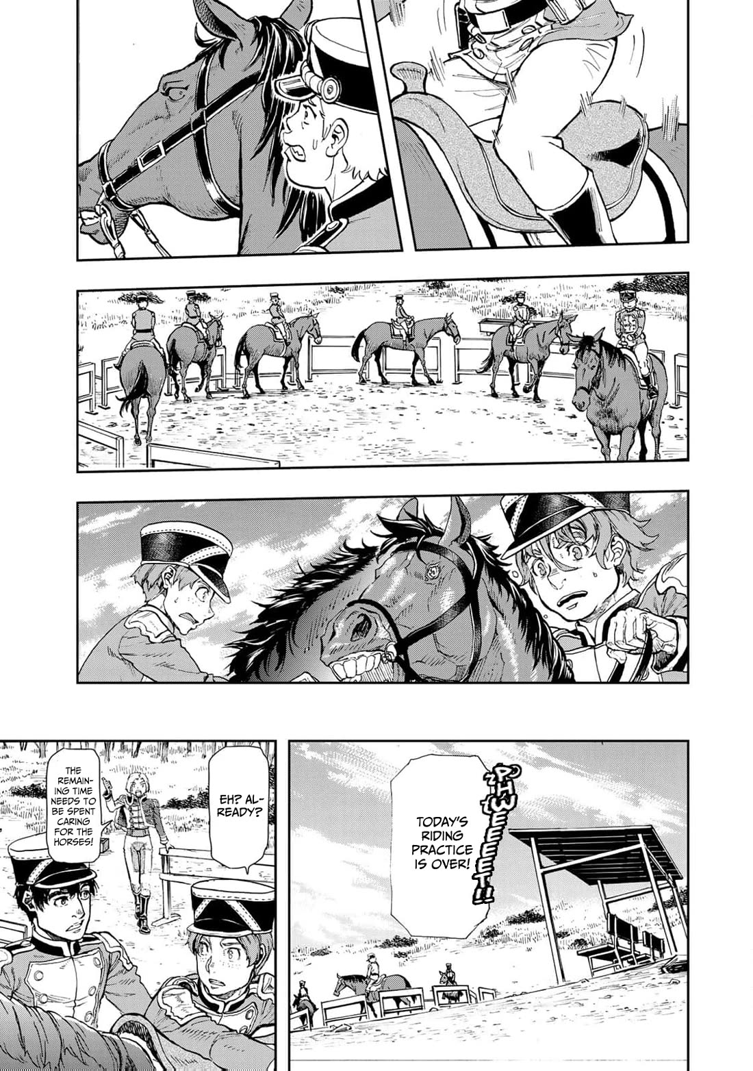 Gunka no Baltzar Chapter 77 page 15 - Chapter 77: Survival Instinct