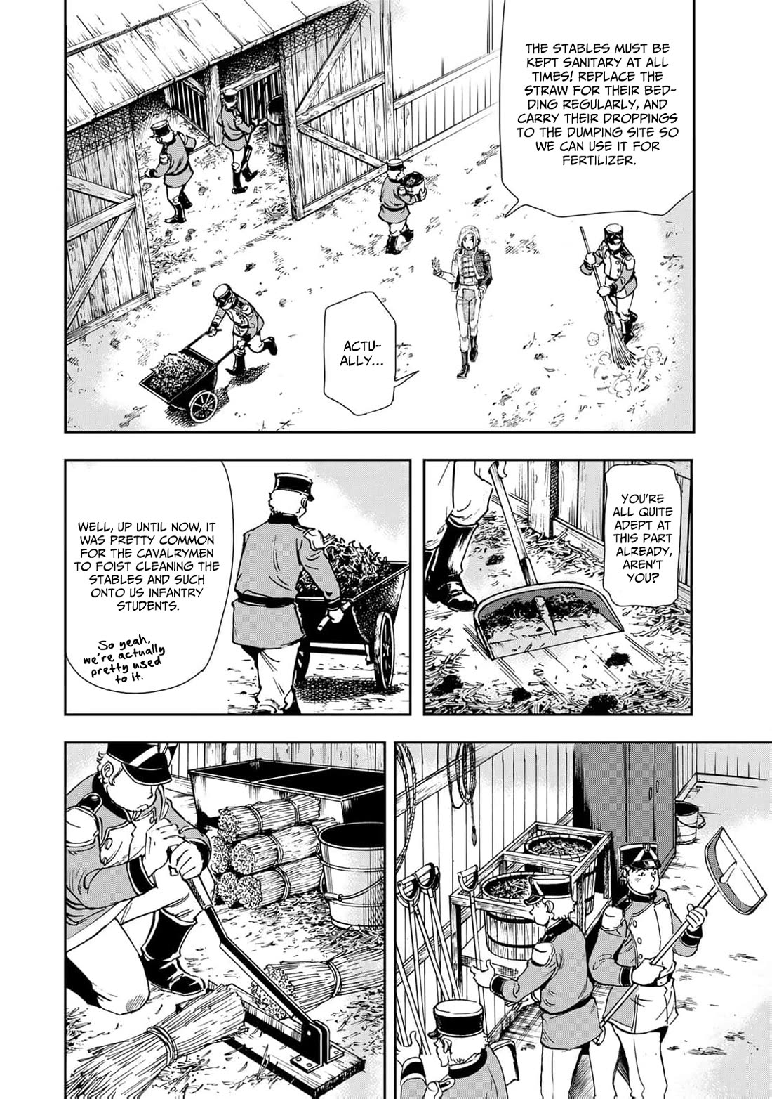 Gunka no Baltzar Chapter 77 page 16 - Chapter 77: Survival Instinct