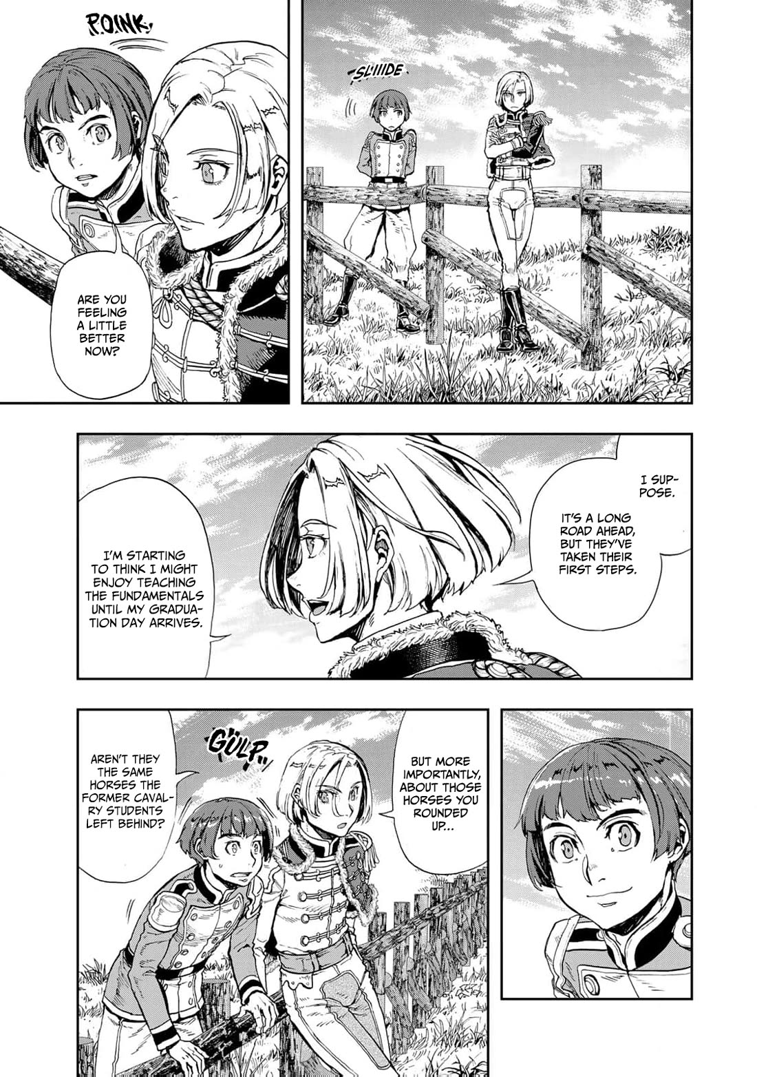 Gunka no Baltzar Chapter 77 page 17 - Chapter 77: Survival Instinct