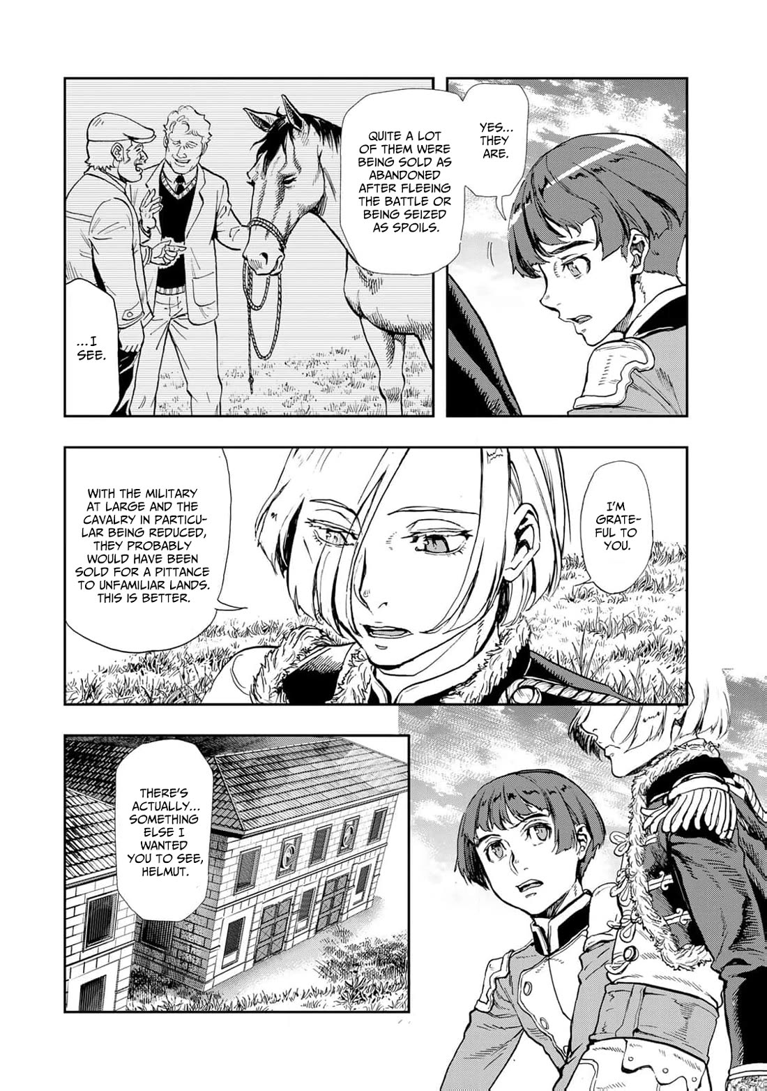 Gunka no Baltzar Chapter 77 page 18 - Chapter 77: Survival Instinct