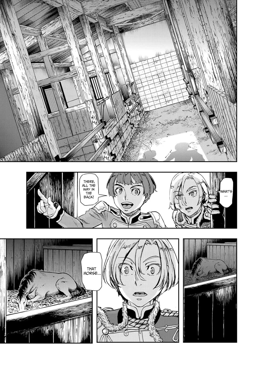 Gunka no Baltzar Chapter 77 page 19 - Chapter 77: Survival Instinct