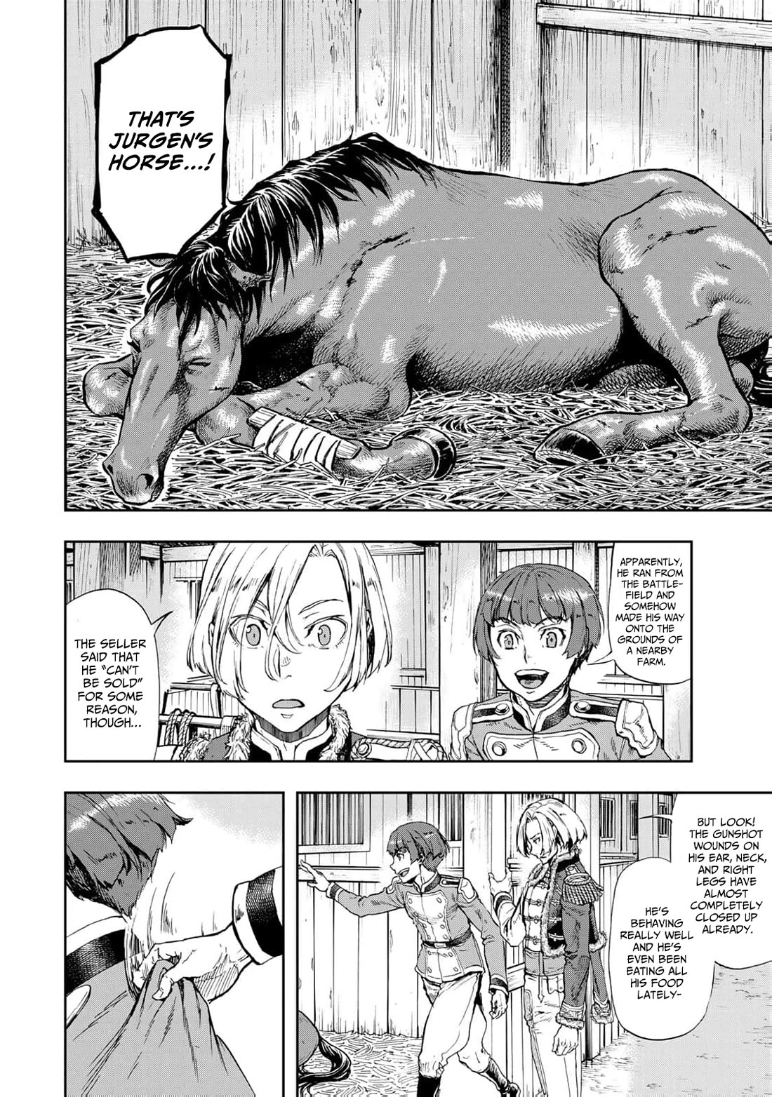 Gunka no Baltzar Chapter 77 page 20 - Chapter 77: Survival Instinct