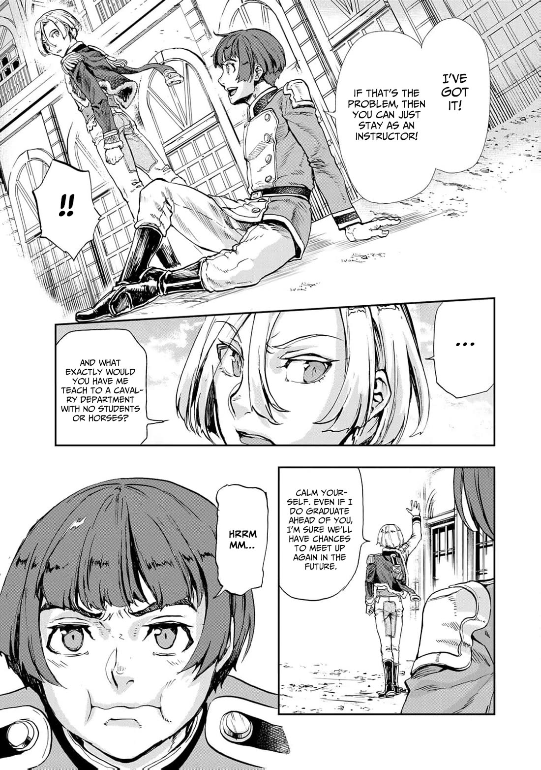 Gunka no Baltzar Chapter 77 page 5 - Chapter 77: Survival Instinct