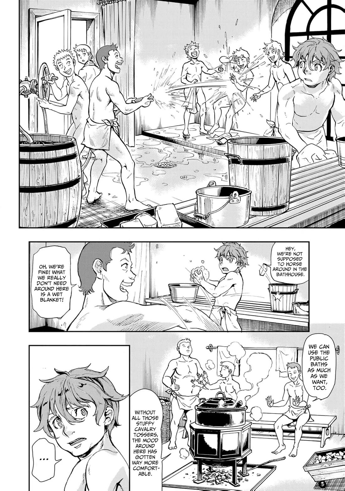 Gunka no Baltzar Chapter 77 page 6 - Chapter 77: Survival Instinct
