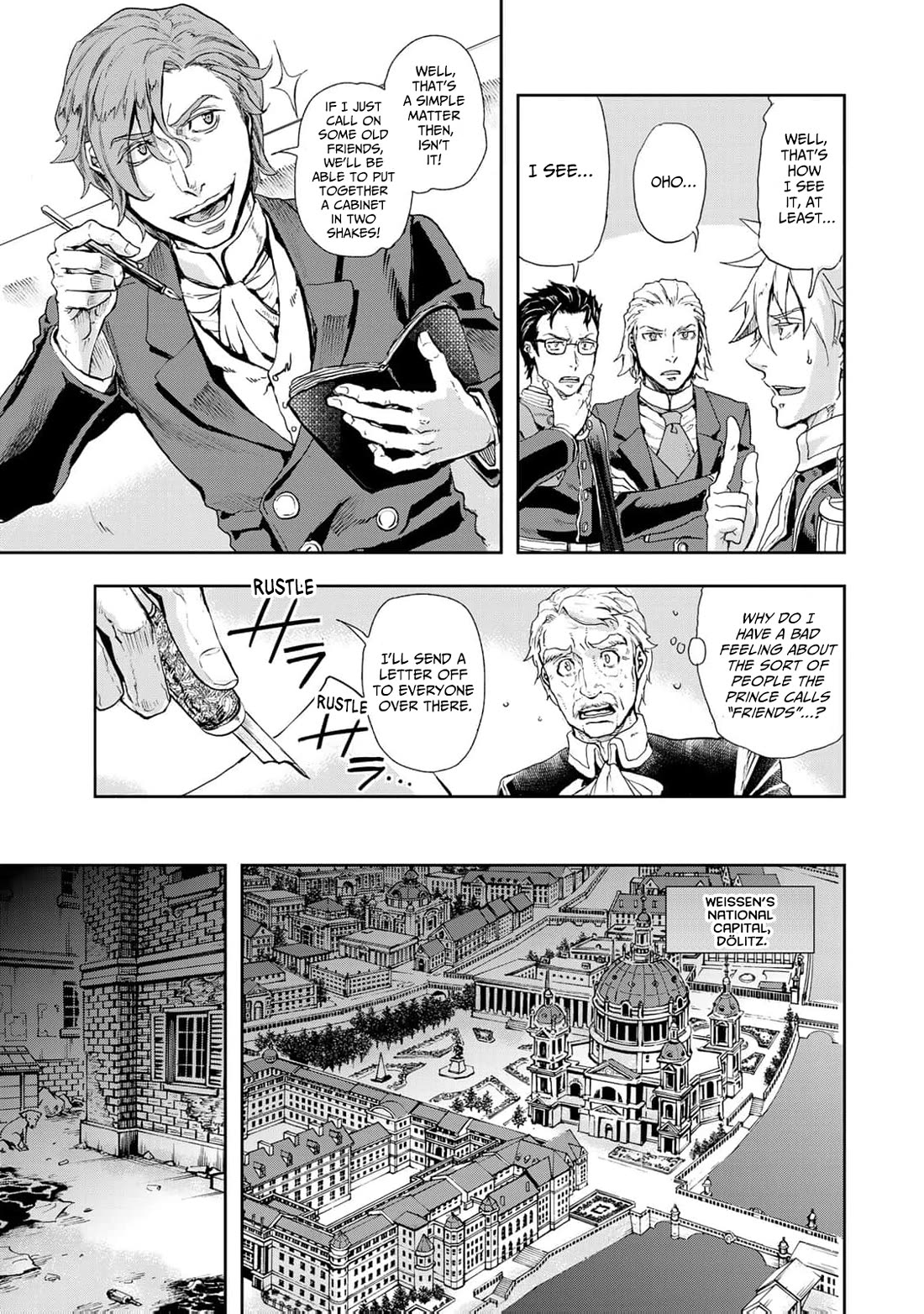 Gunka no Baltzar Chapter 78 page 11 - Chapter 78: A Door To Chaos