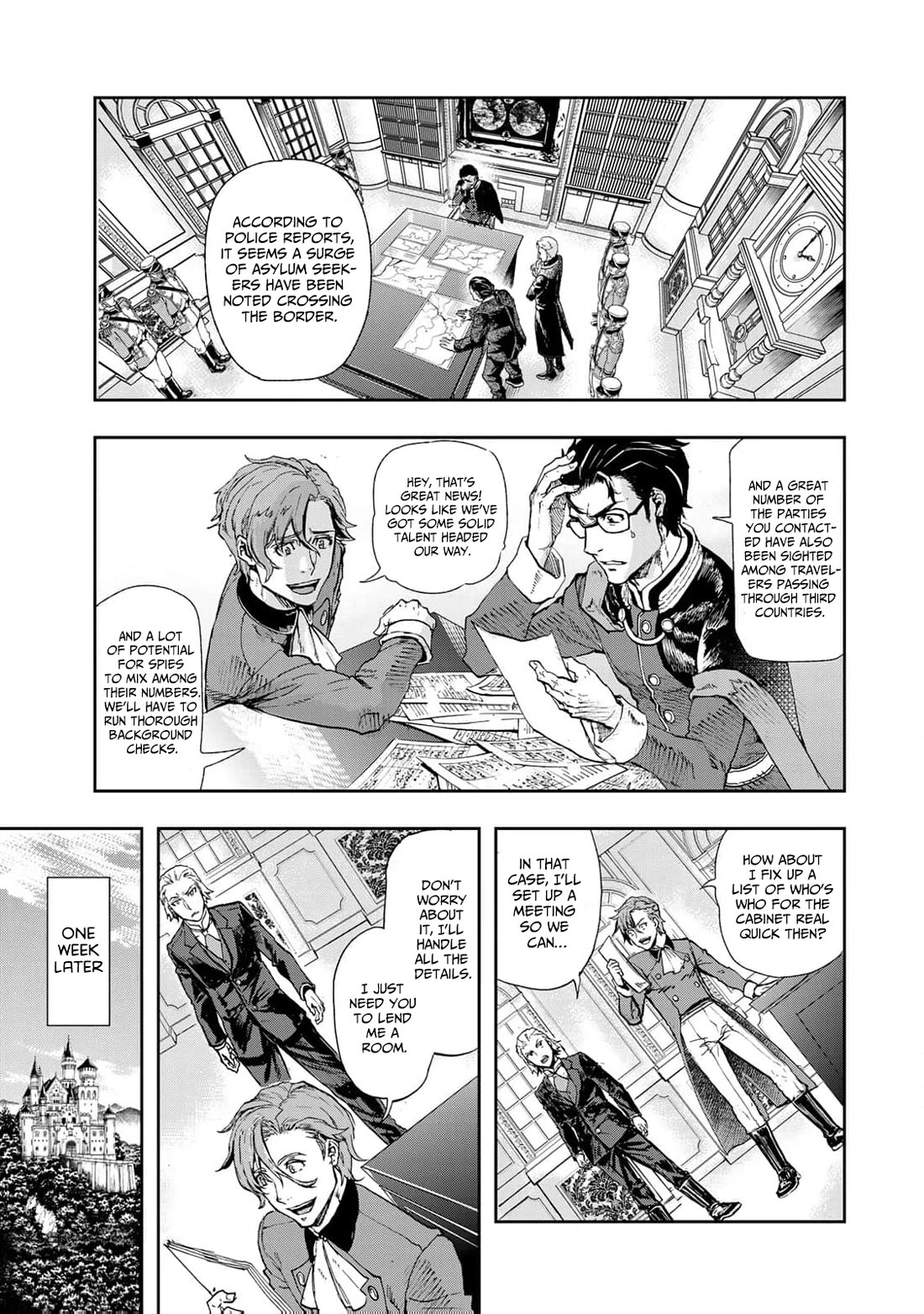 Gunka no Baltzar Chapter 78 page 17 - Chapter 78: A Door To Chaos