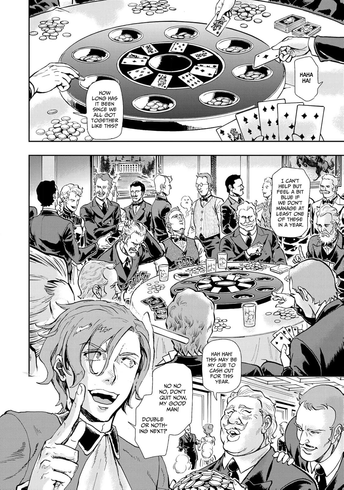 Gunka no Baltzar Chapter 78 page 18 - Chapter 78: A Door To Chaos