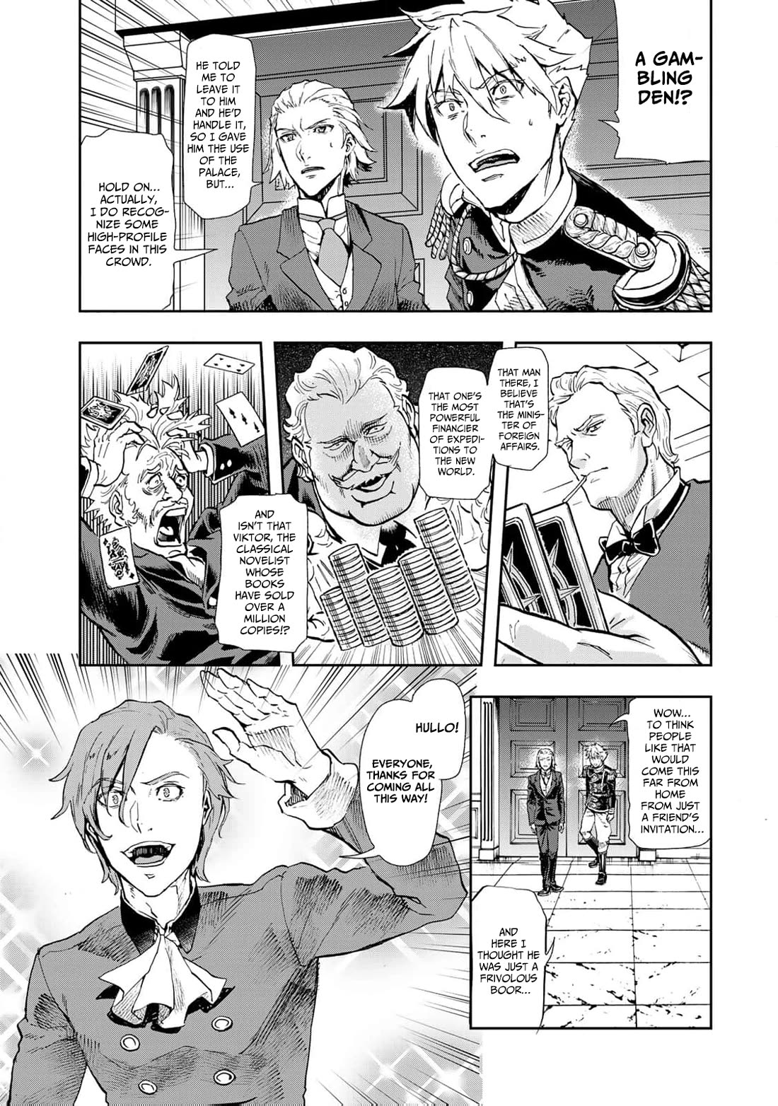 Gunka no Baltzar Chapter 78 page 19 - Chapter 78: A Door To Chaos
