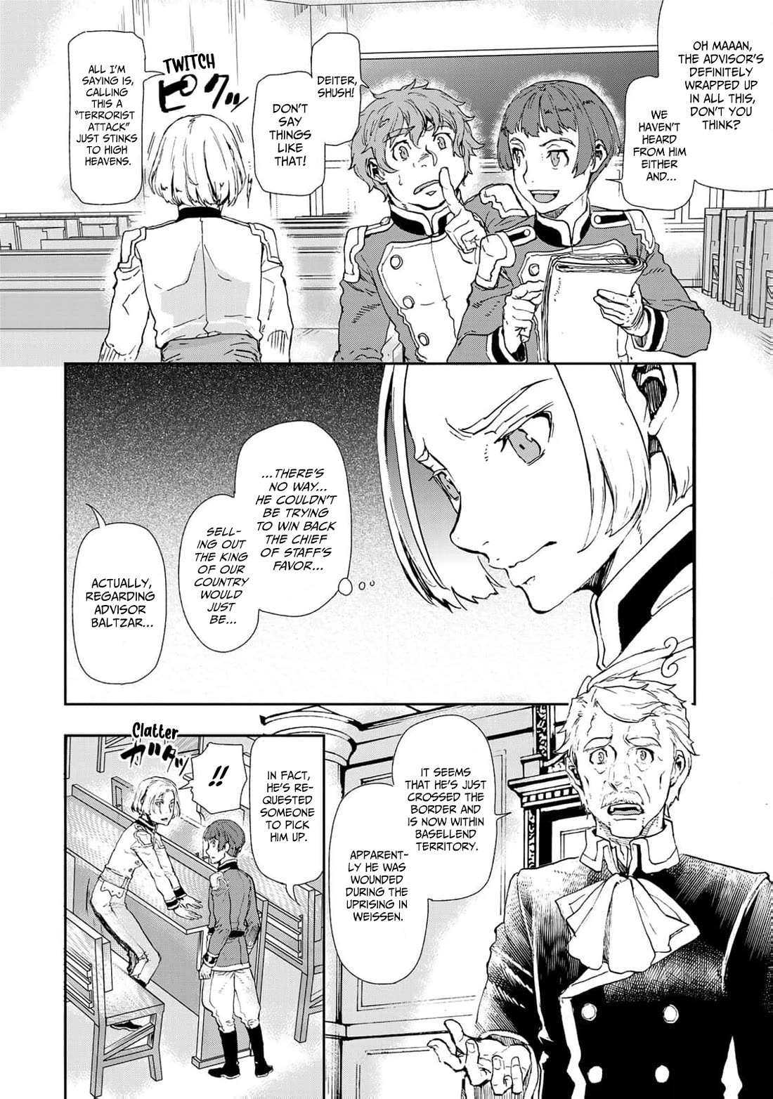 Gunka no Baltzar Chapter 78 page 2 - Chapter 78: A Door To Chaos