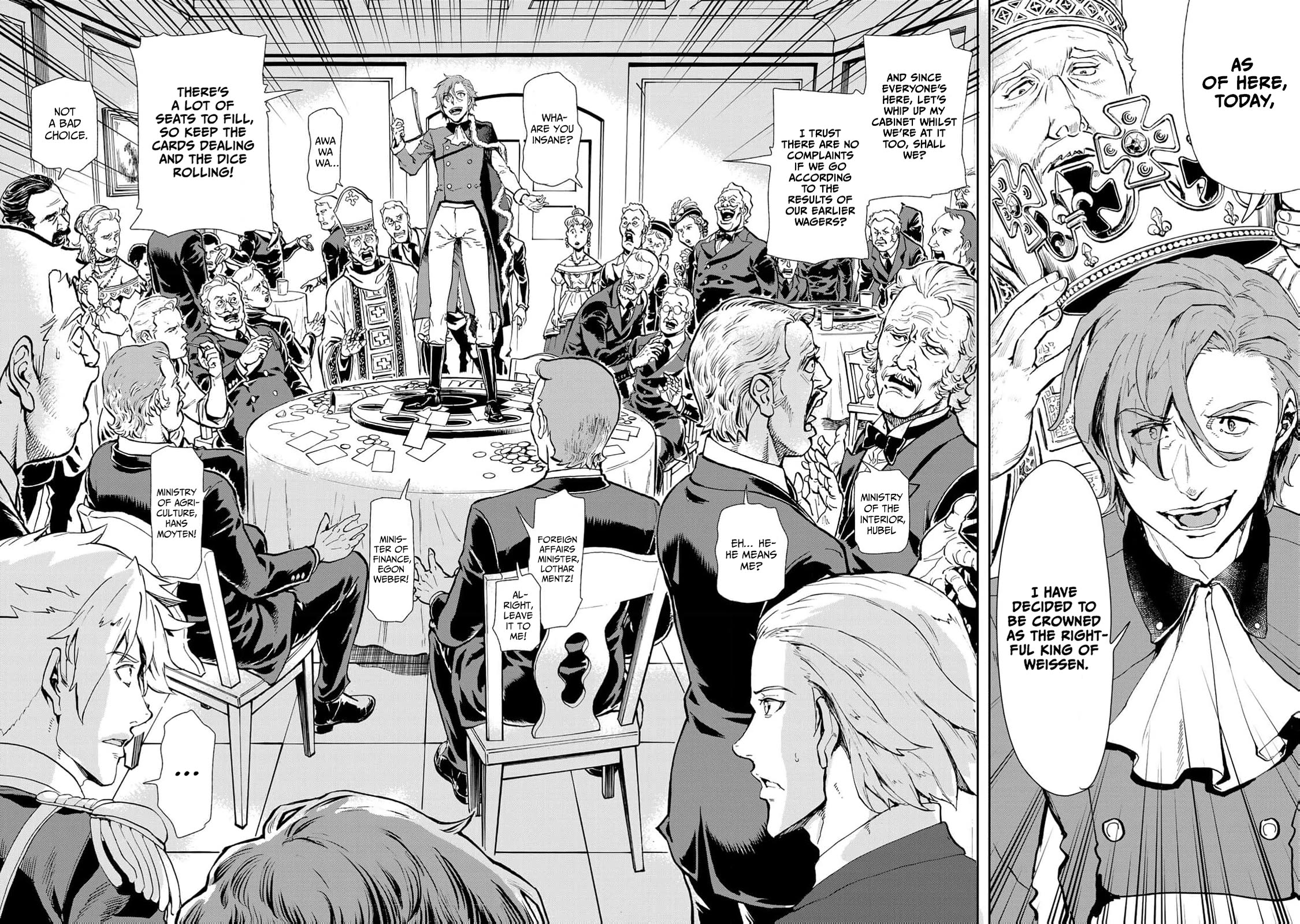 Gunka no Baltzar Chapter 78 page 22 - Chapter 78: A Door To Chaos