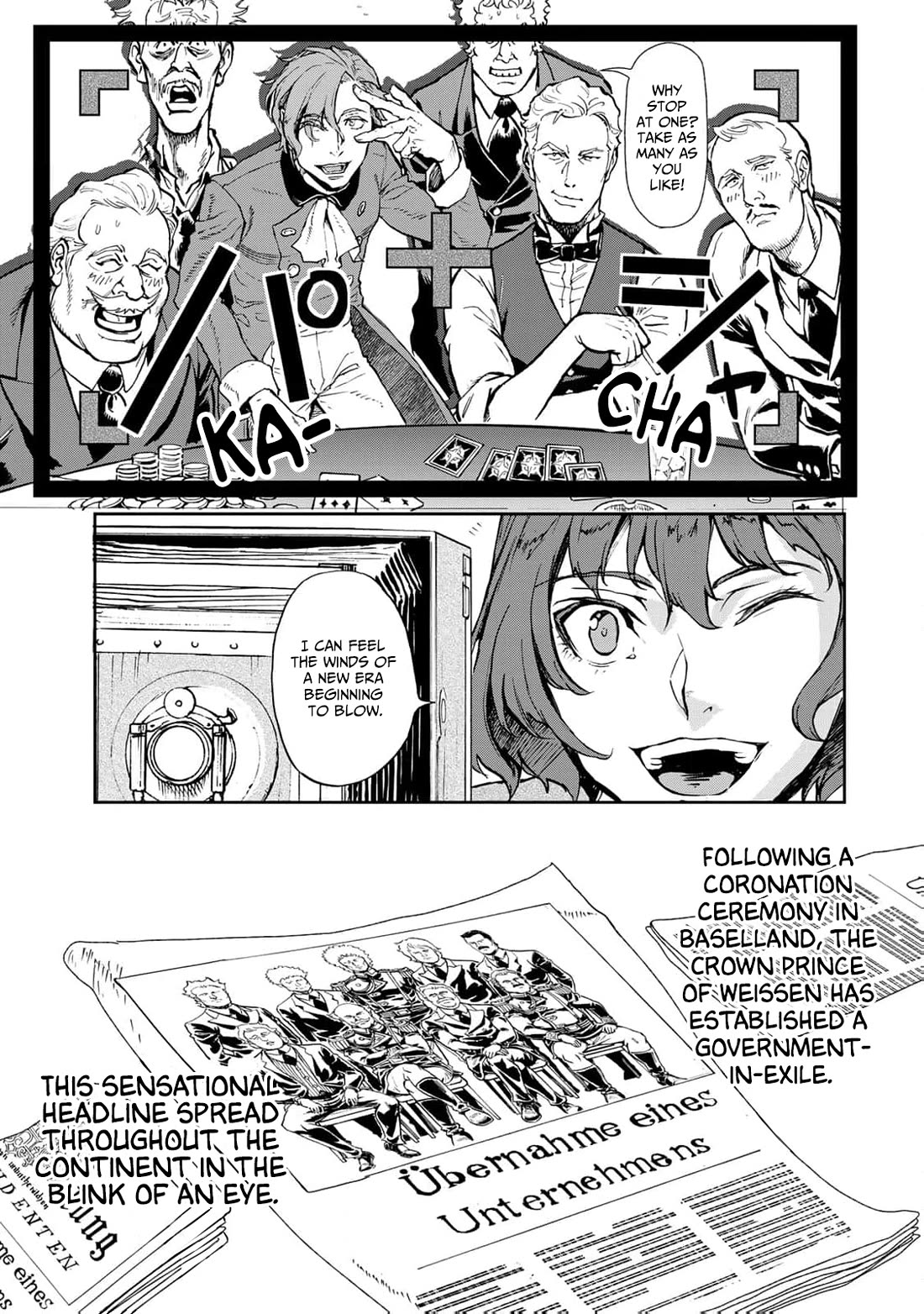 Gunka no Baltzar Chapter 78 page 24 - Chapter 78: A Door To Chaos