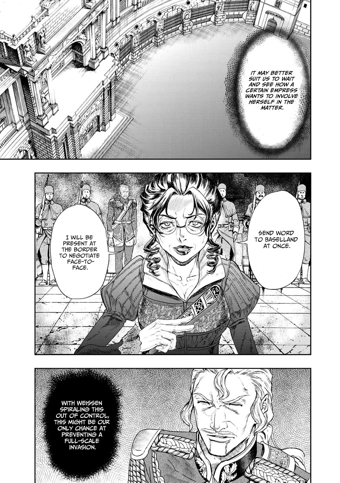 Gunka no Baltzar Chapter 78 page 26 - Chapter 78: A Door To Chaos
