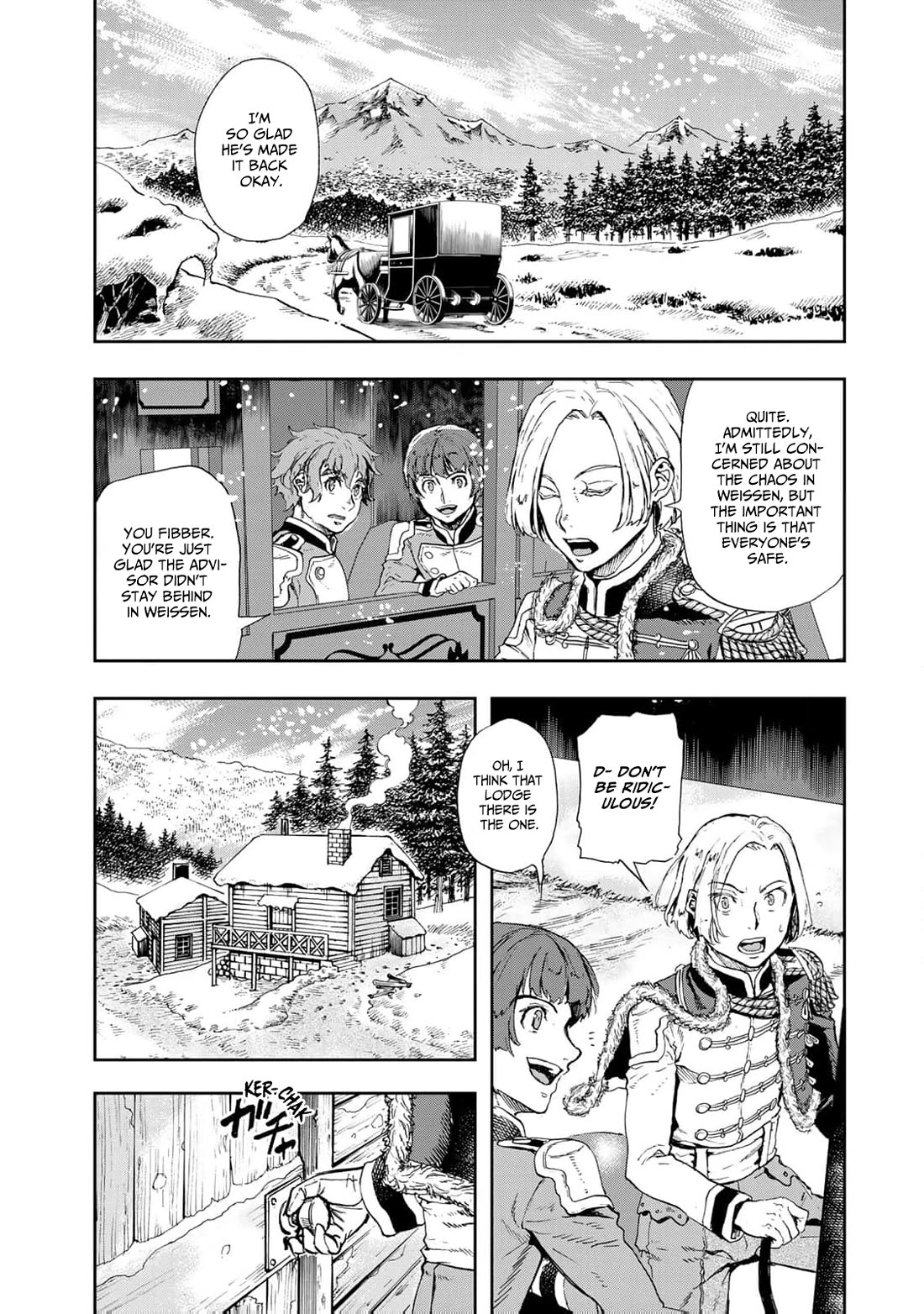 Gunka no Baltzar Chapter 78 page 3 - Chapter 78: A Door To Chaos