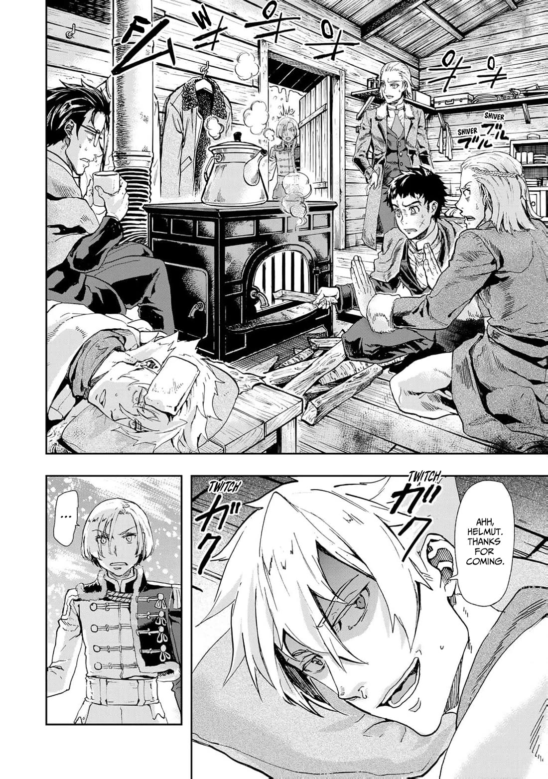 Gunka no Baltzar Chapter 78 page 4 - Chapter 78: A Door To Chaos