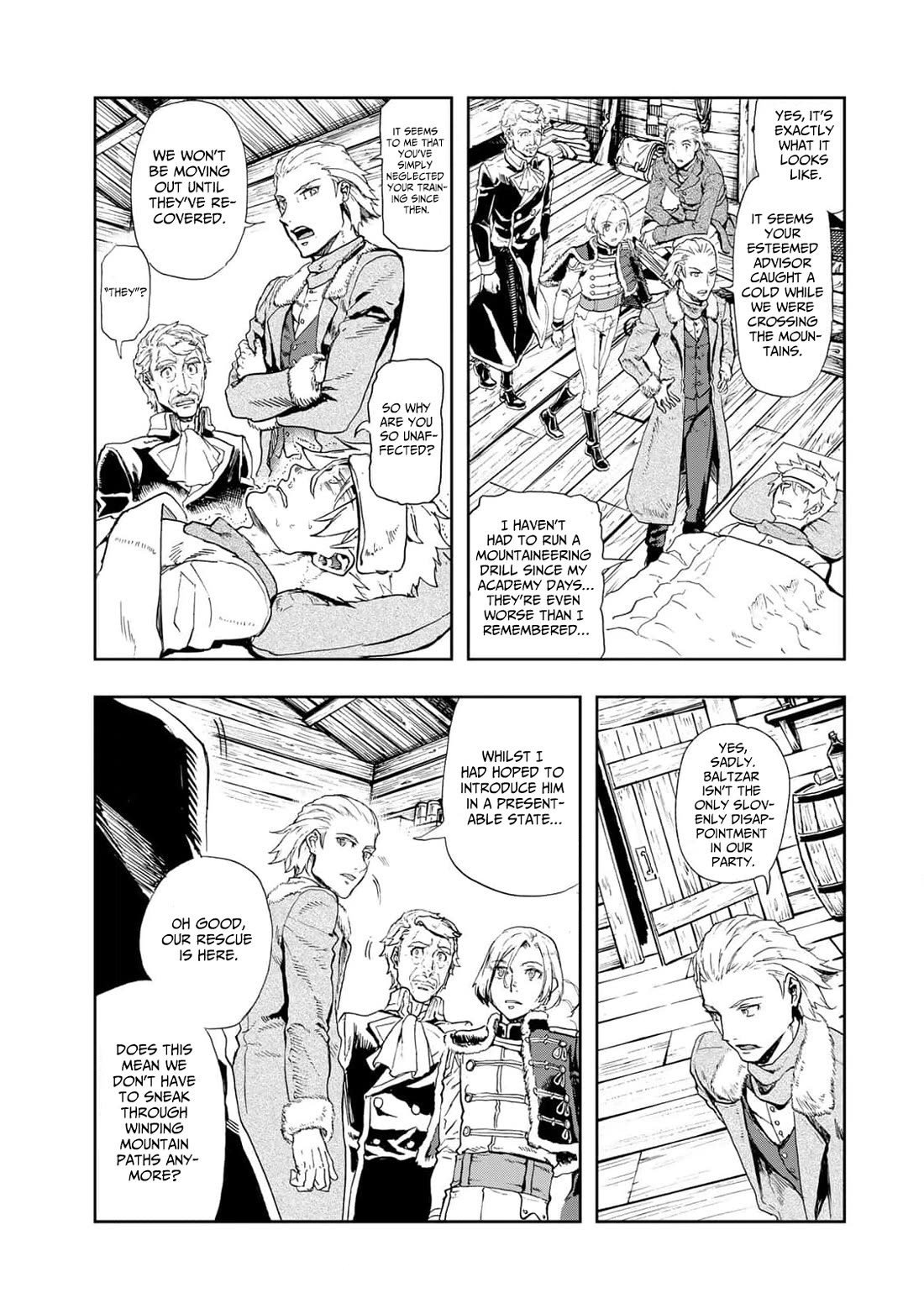 Gunka no Baltzar Chapter 78 page 5 - Chapter 78: A Door To Chaos