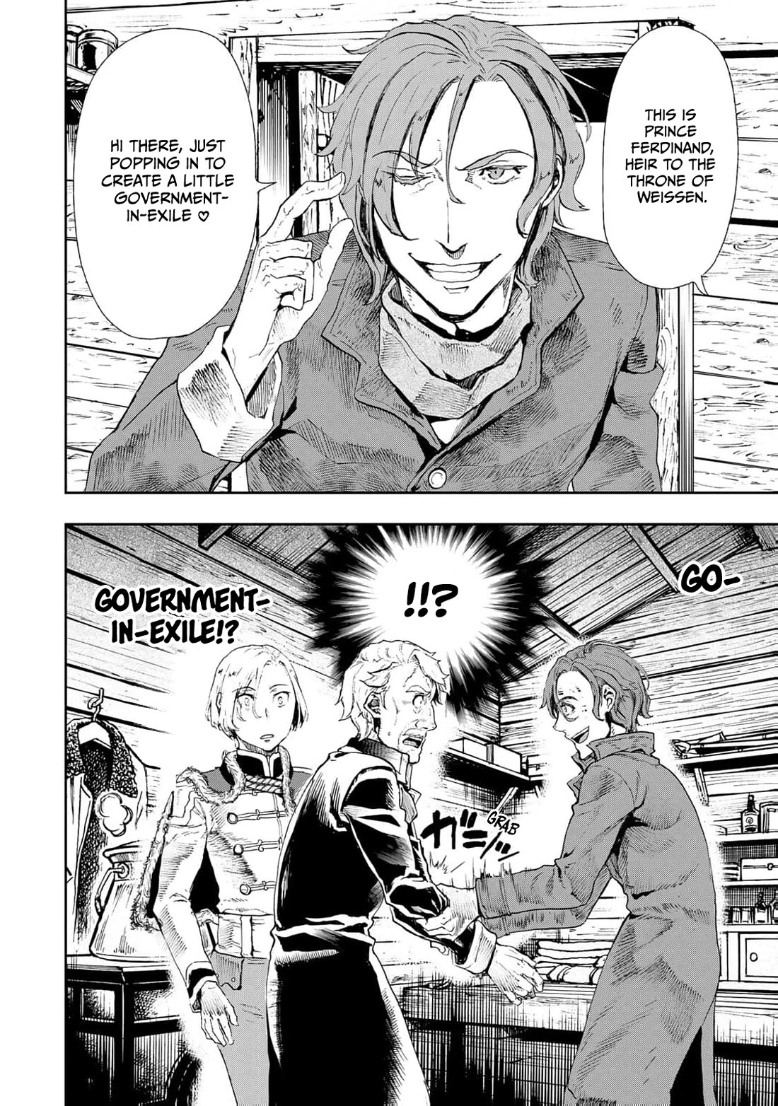 Gunka no Baltzar Chapter 78 page 6 - Chapter 78: A Door To Chaos