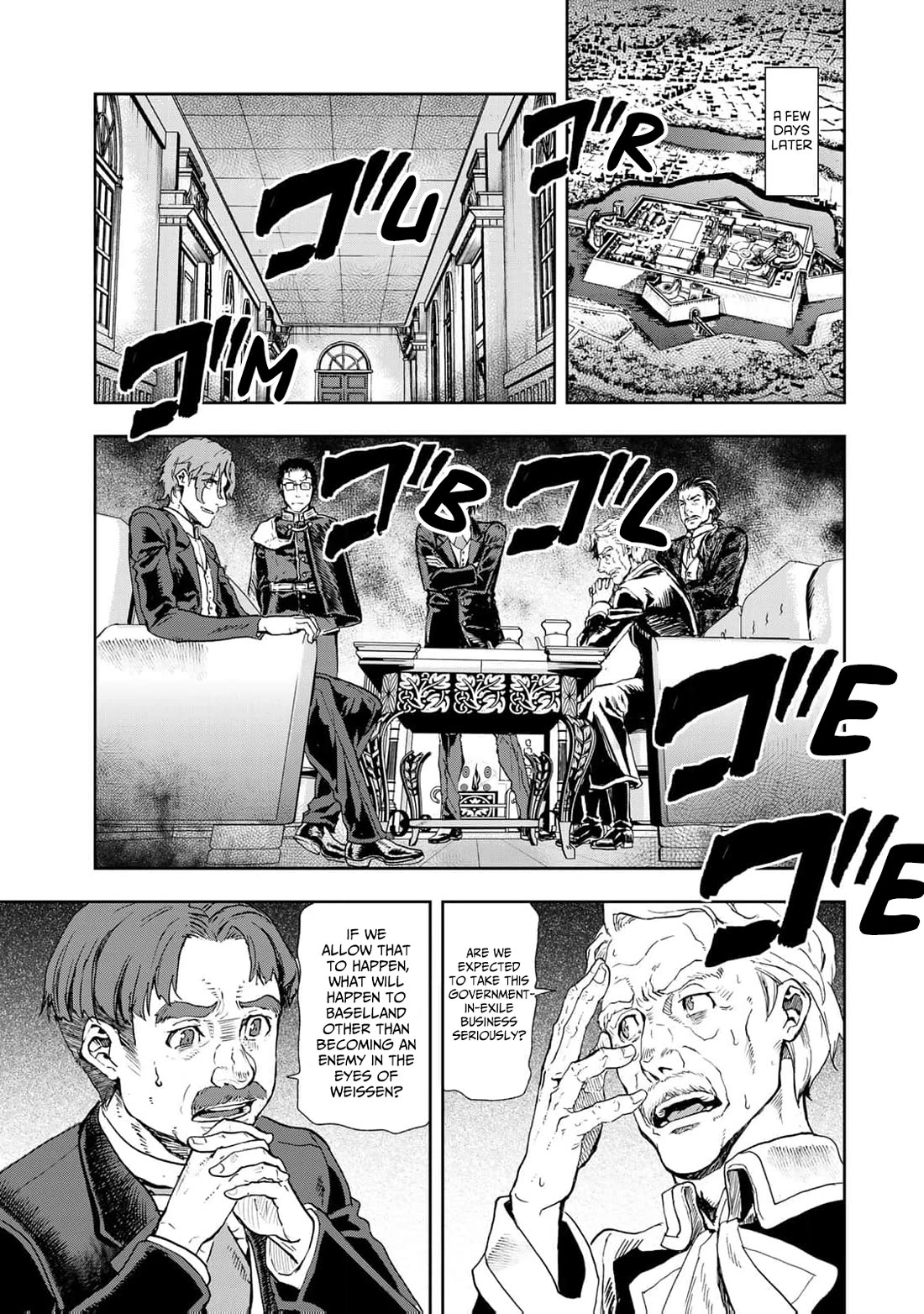 Gunka no Baltzar Chapter 78 page 7 - Chapter 78: A Door To Chaos