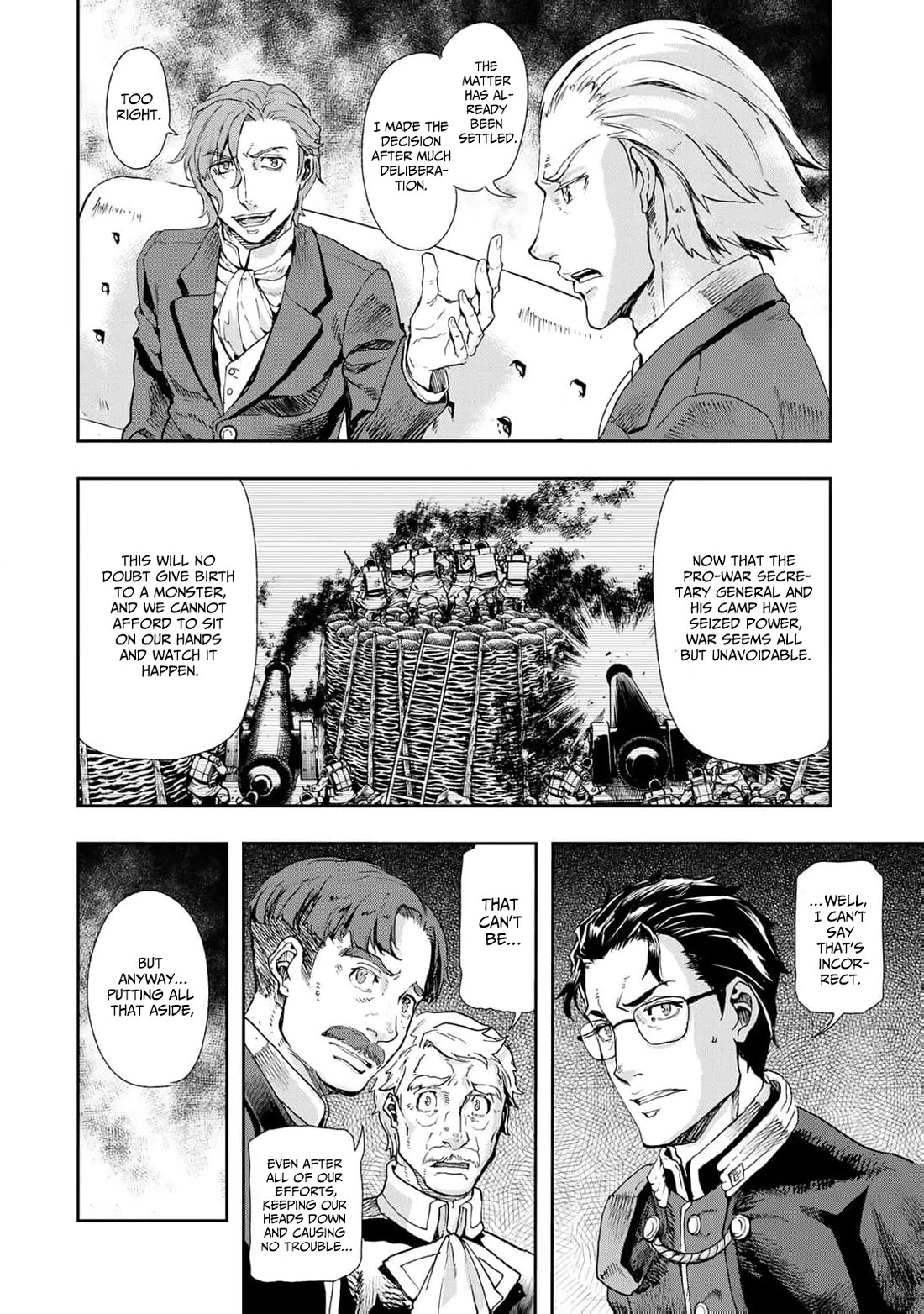 Gunka no Baltzar Chapter 78 page 8 - Chapter 78: A Door To Chaos