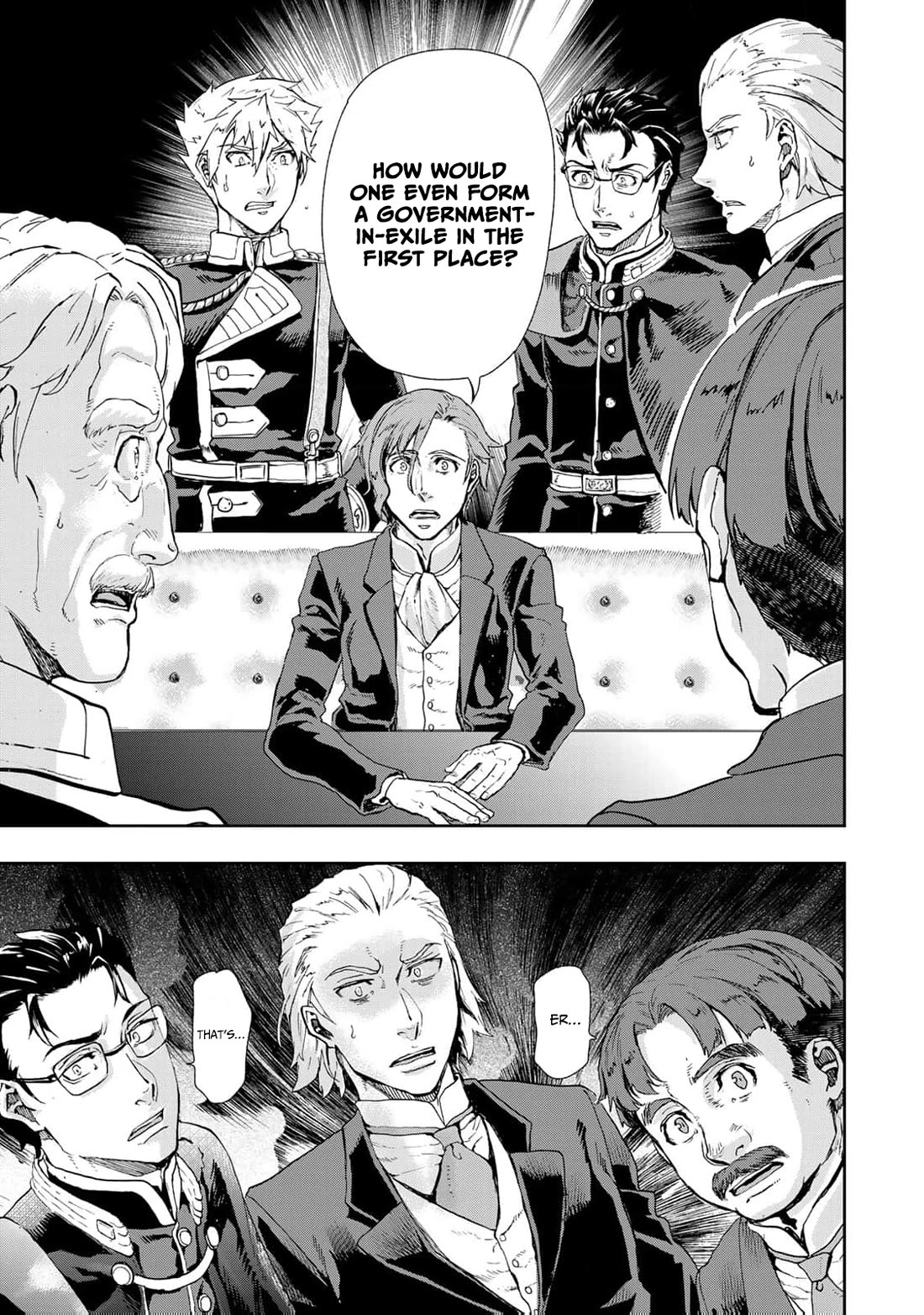 Gunka no Baltzar Chapter 78 page 9 - Chapter 78: A Door To Chaos