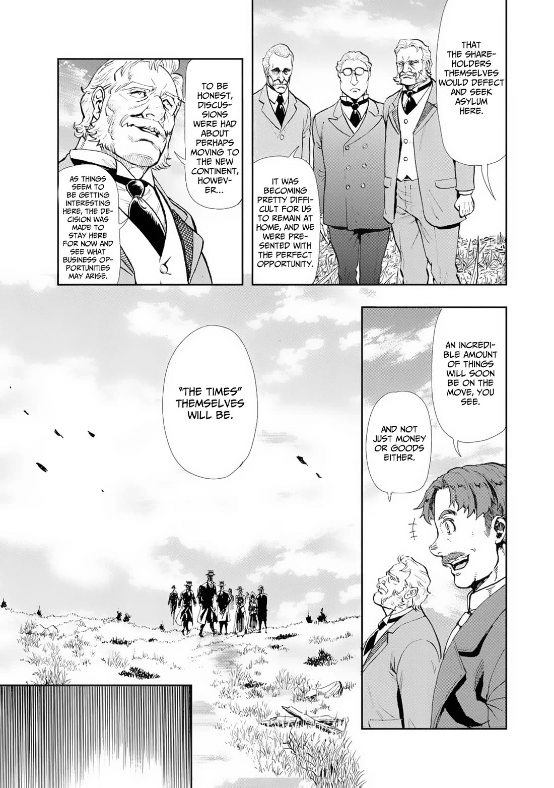 Gunka no Baltzar Chapter 79 page 10 - Chapter 79: Unexpected Reinforcements