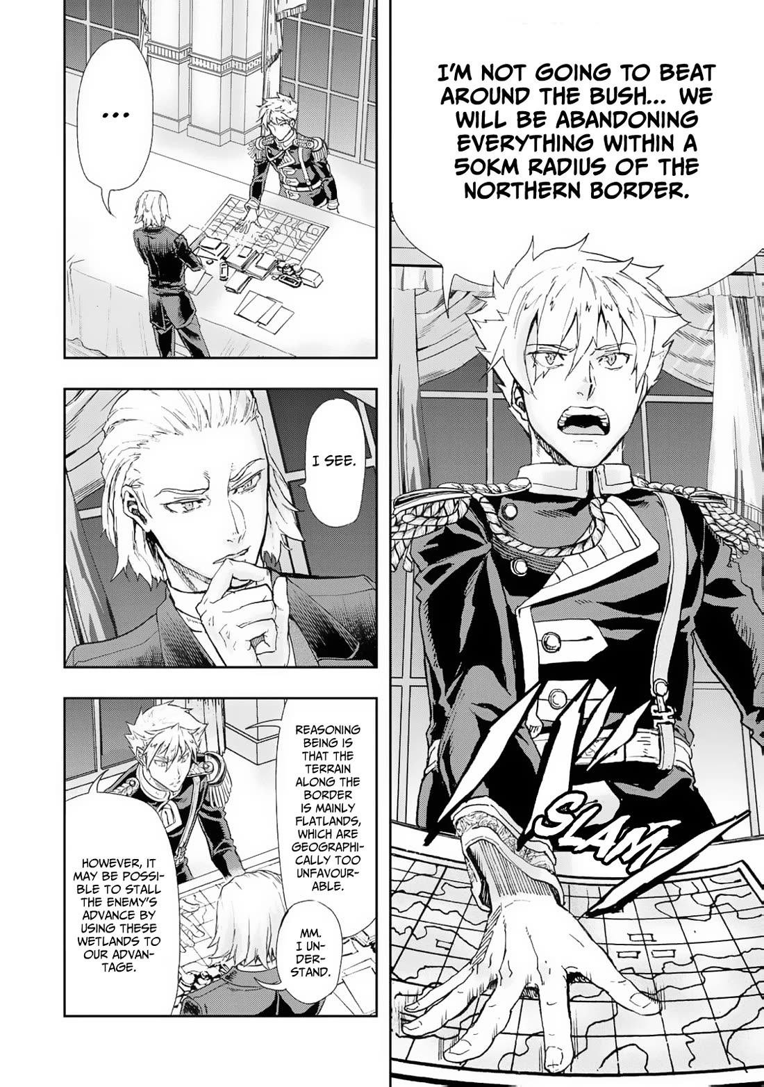 Gunka no Baltzar Chapter 79 page 11 - Chapter 79: Unexpected Reinforcements