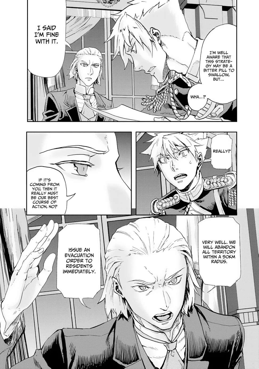 Gunka no Baltzar Chapter 79 page 12 - Chapter 79: Unexpected Reinforcements