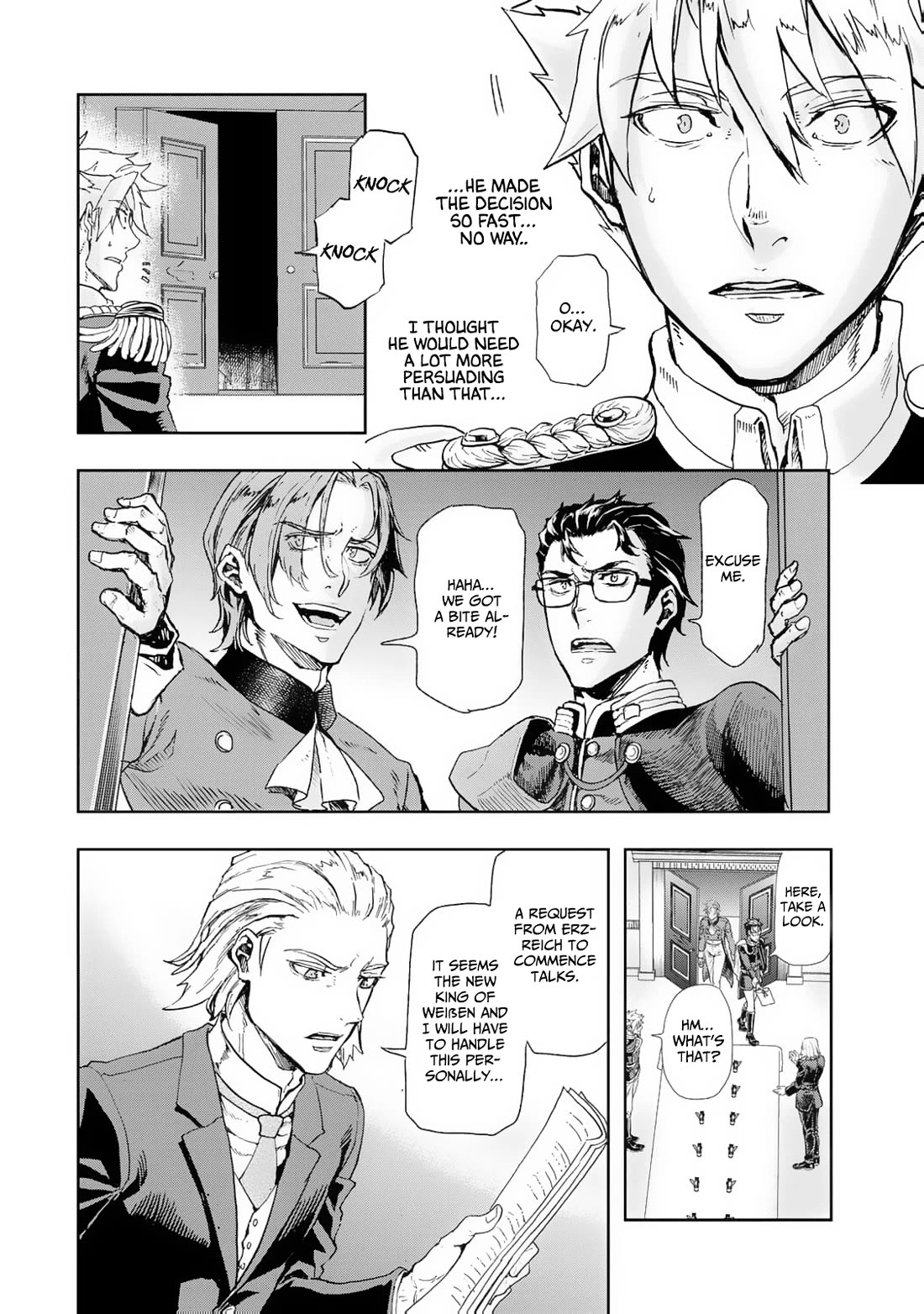 Gunka no Baltzar Chapter 79 page 13 - Chapter 79: Unexpected Reinforcements