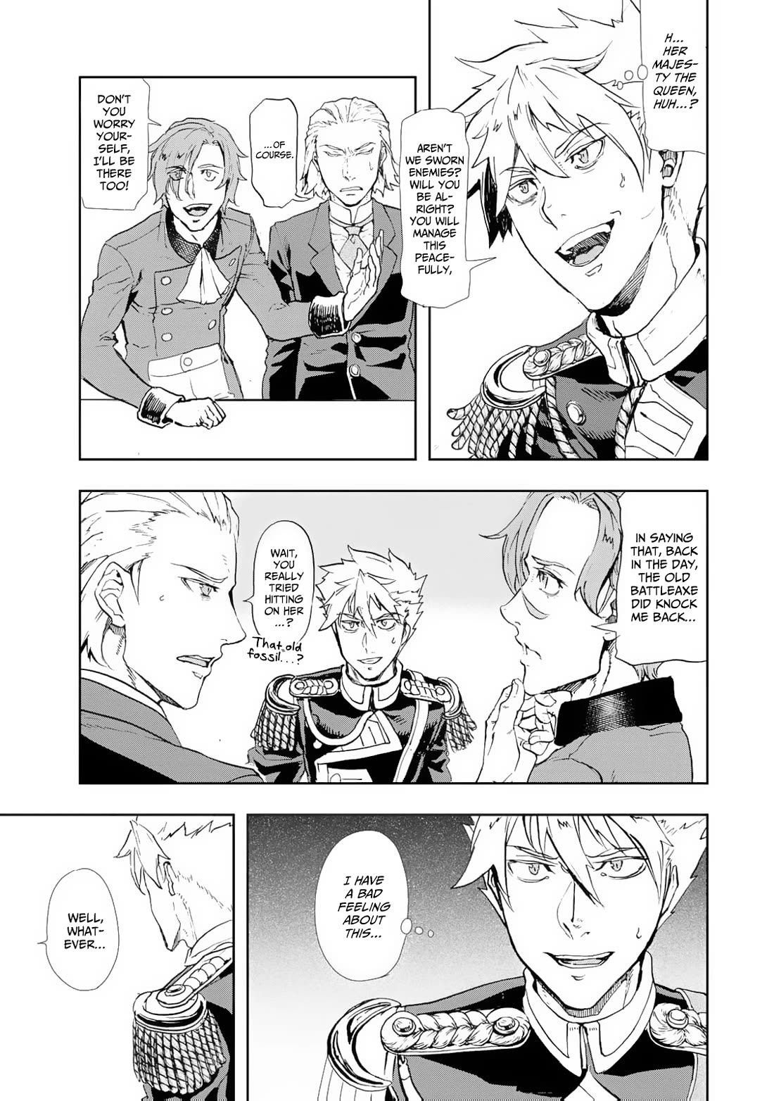 Gunka no Baltzar Chapter 79 page 14 - Chapter 79: Unexpected Reinforcements