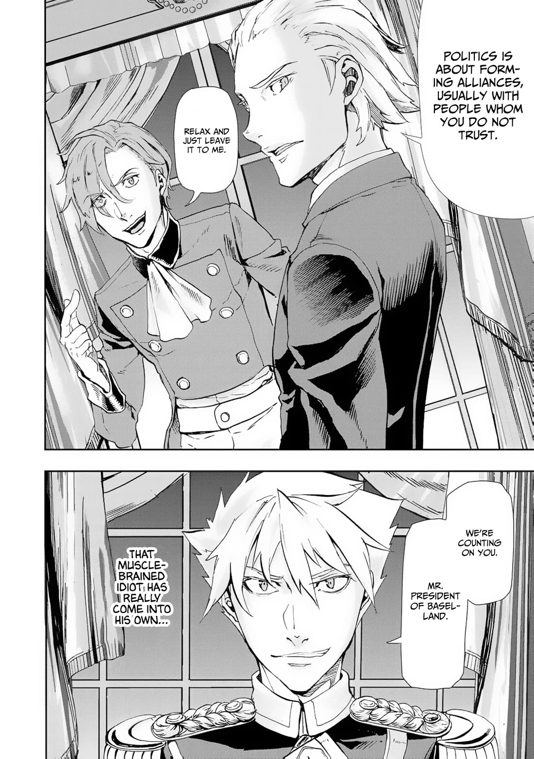 Gunka no Baltzar Chapter 79 page 15 - Chapter 79: Unexpected Reinforcements
