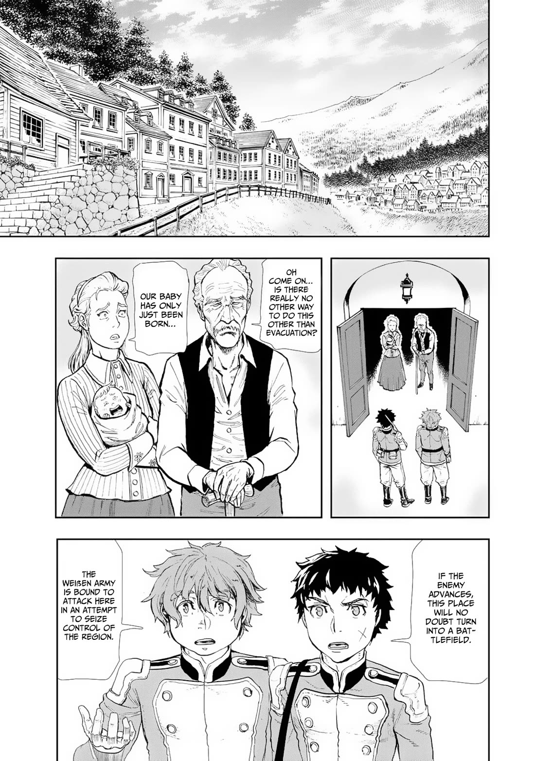 Gunka no Baltzar Chapter 79 page 16 - Chapter 79: Unexpected Reinforcements