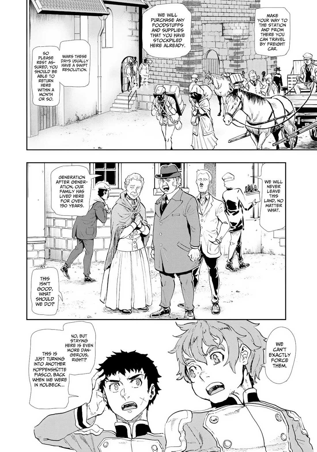 Gunka no Baltzar Chapter 79 page 17 - Chapter 79: Unexpected Reinforcements