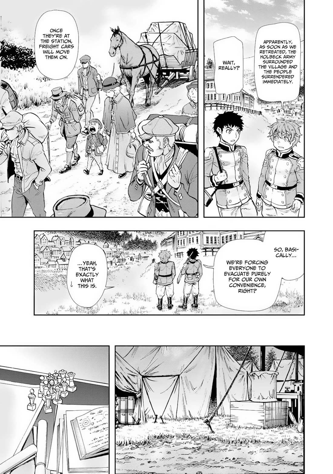 Gunka no Baltzar Chapter 79 page 18 - Chapter 79: Unexpected Reinforcements