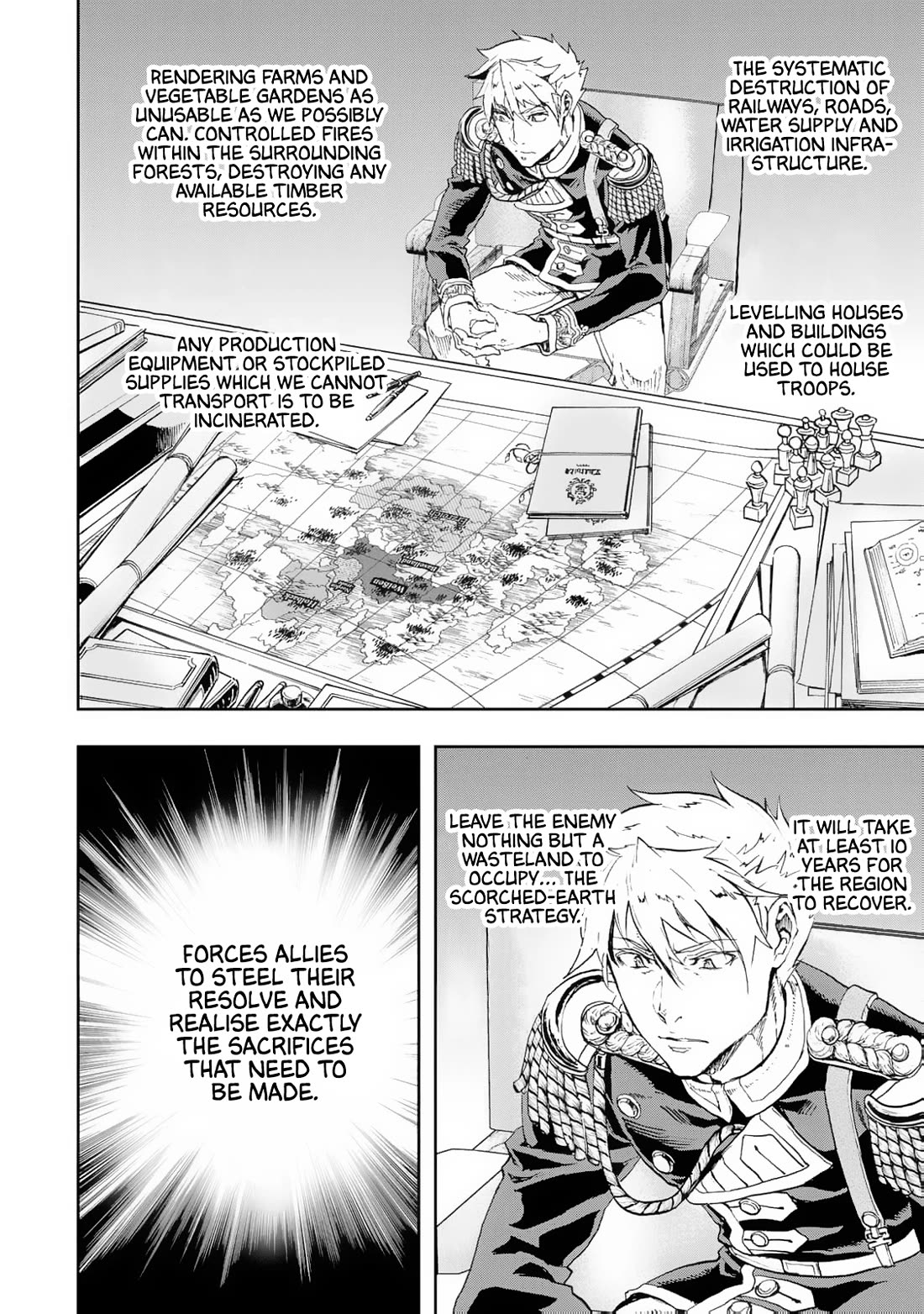 Gunka no Baltzar Chapter 79 page 19 - Chapter 79: Unexpected Reinforcements