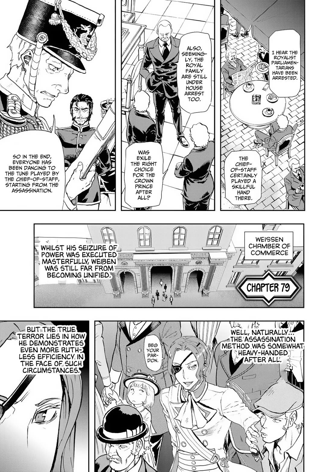 Gunka no Baltzar Chapter 79 page 2 - Chapter 79: Unexpected Reinforcements