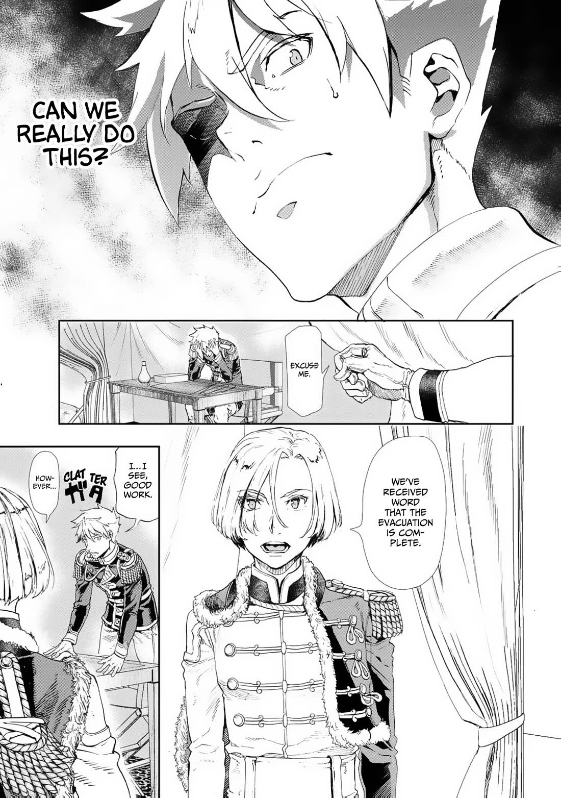 Gunka no Baltzar Chapter 79 page 20 - Chapter 79: Unexpected Reinforcements