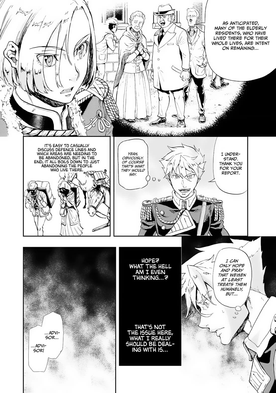 Gunka no Baltzar Chapter 79 page 21 - Chapter 79: Unexpected Reinforcements