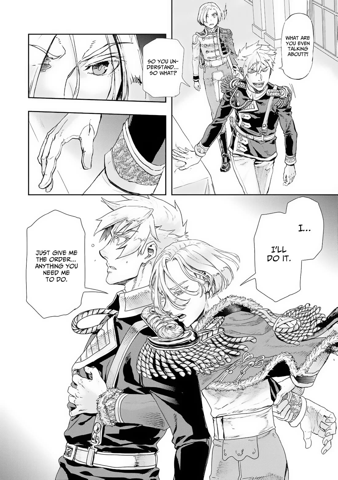 Gunka no Baltzar Chapter 79 page 23 - Chapter 79: Unexpected Reinforcements