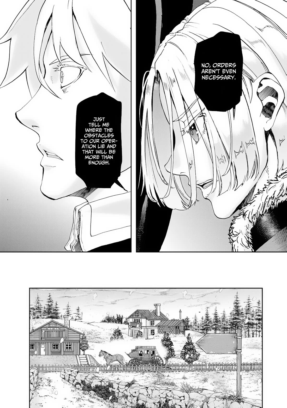 Gunka no Baltzar Chapter 79 page 24 - Chapter 79: Unexpected Reinforcements