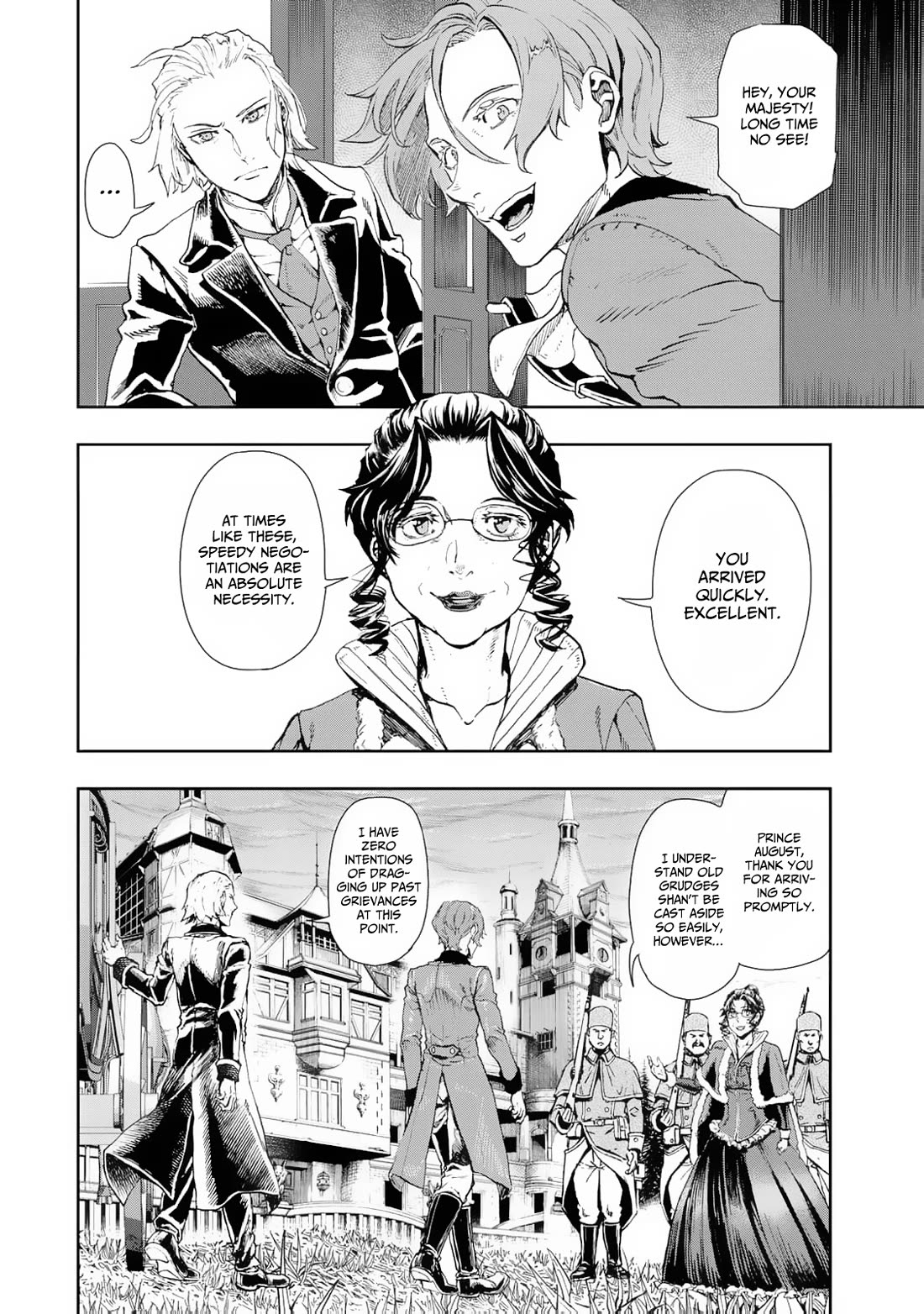 Gunka no Baltzar Chapter 79 page 25 - Chapter 79: Unexpected Reinforcements