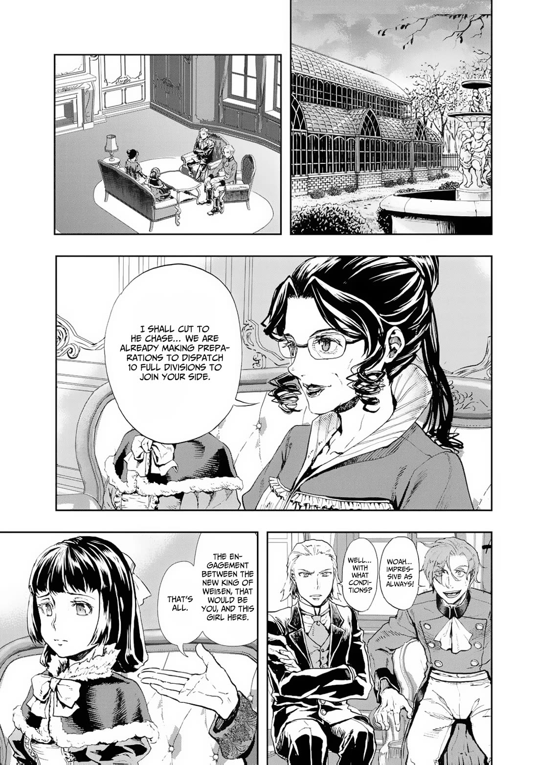 Gunka no Baltzar Chapter 79 page 26 - Chapter 79: Unexpected Reinforcements