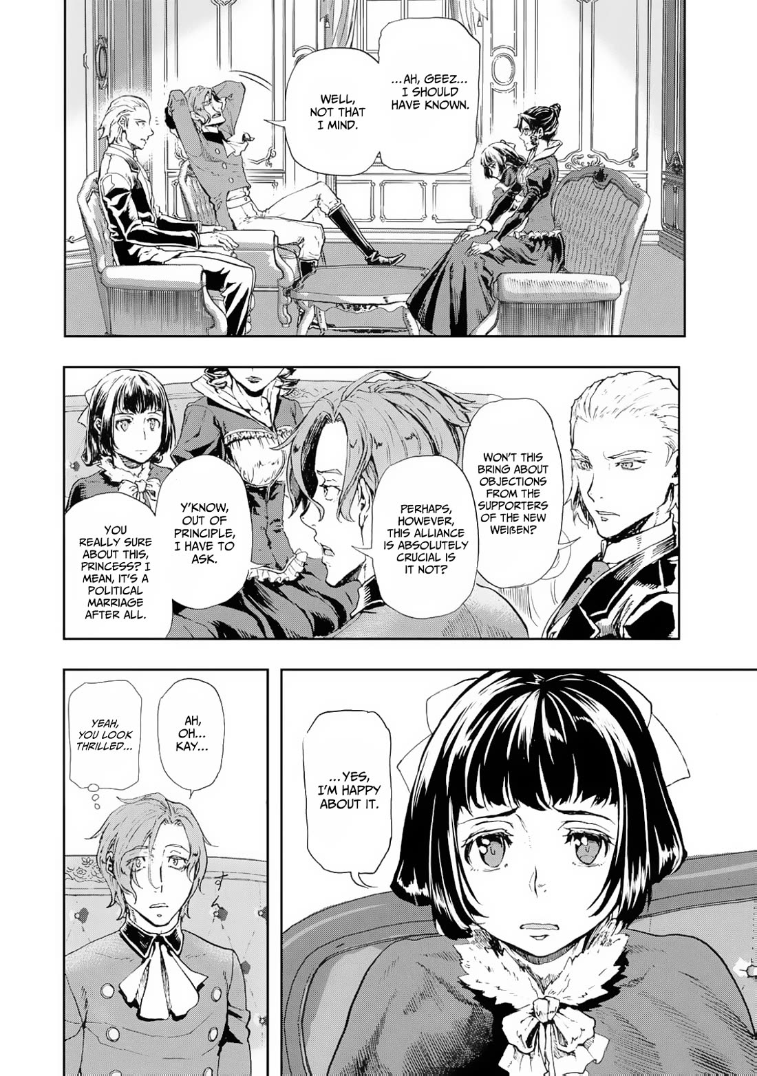 Gunka no Baltzar Chapter 79 page 27 - Chapter 79: Unexpected Reinforcements