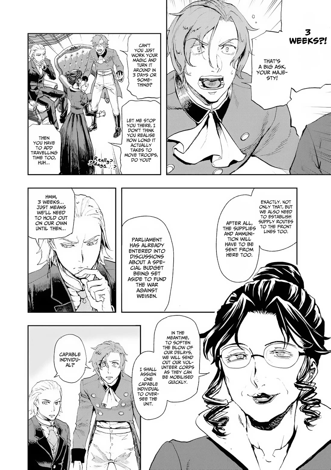 Gunka no Baltzar Chapter 79 page 29 - Chapter 79: Unexpected Reinforcements
