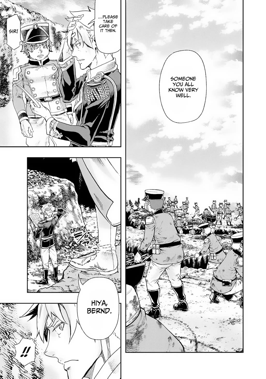 Gunka no Baltzar Chapter 79 page 30 - Chapter 79: Unexpected Reinforcements