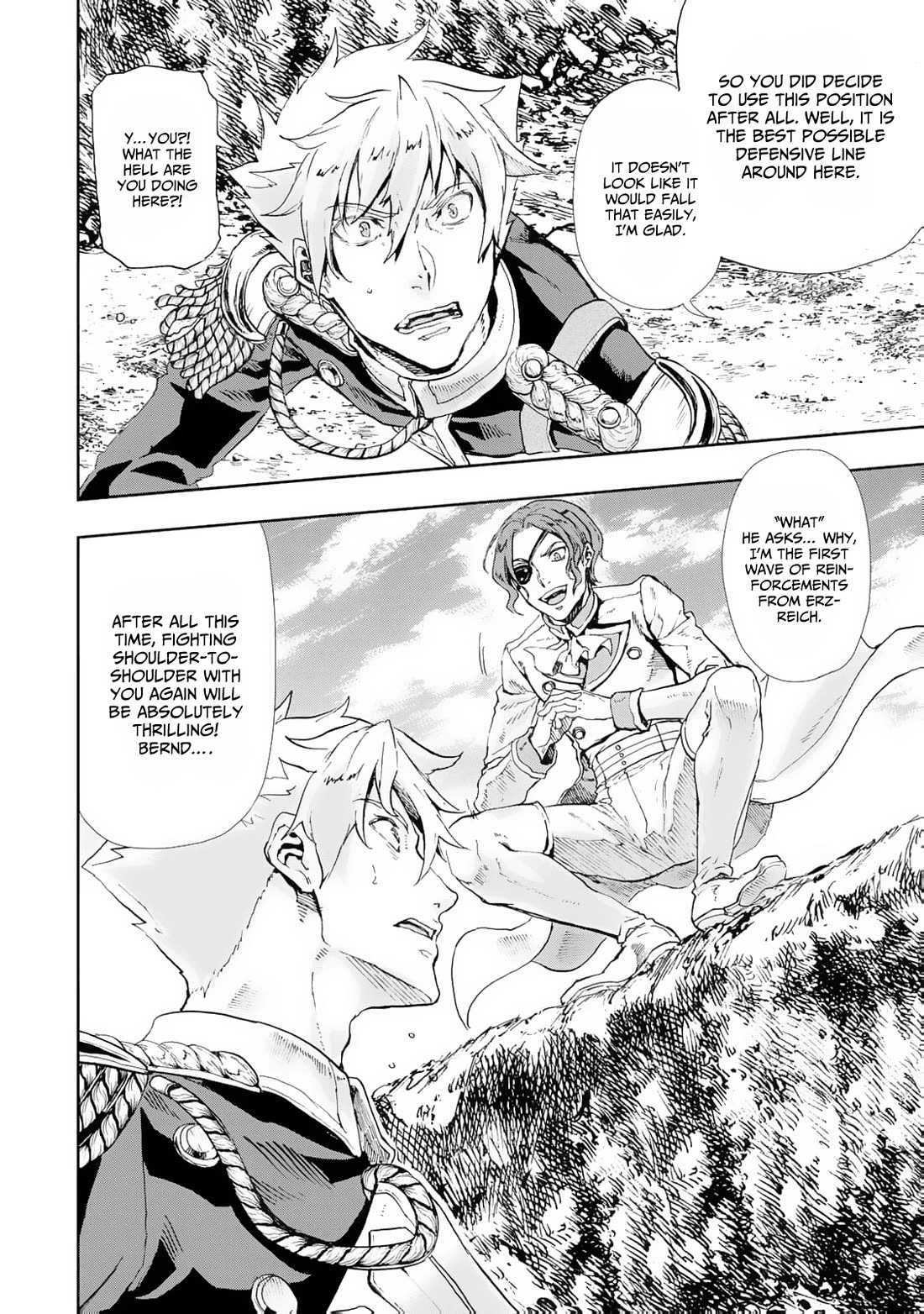 Gunka no Baltzar Chapter 79 page 31 - Chapter 79: Unexpected Reinforcements