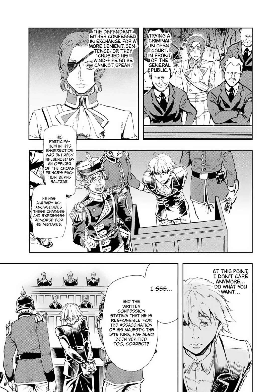 Gunka no Baltzar Chapter 79 page 4 - Chapter 79: Unexpected Reinforcements